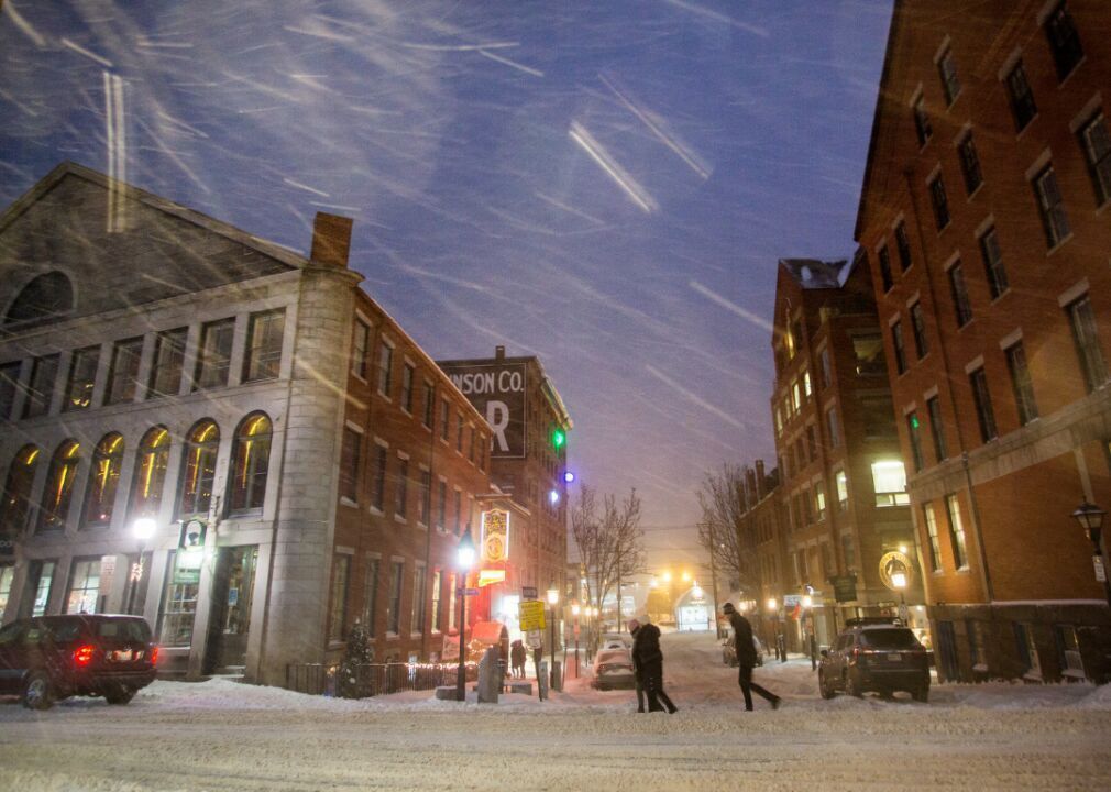 2019: Storm batters from West to East